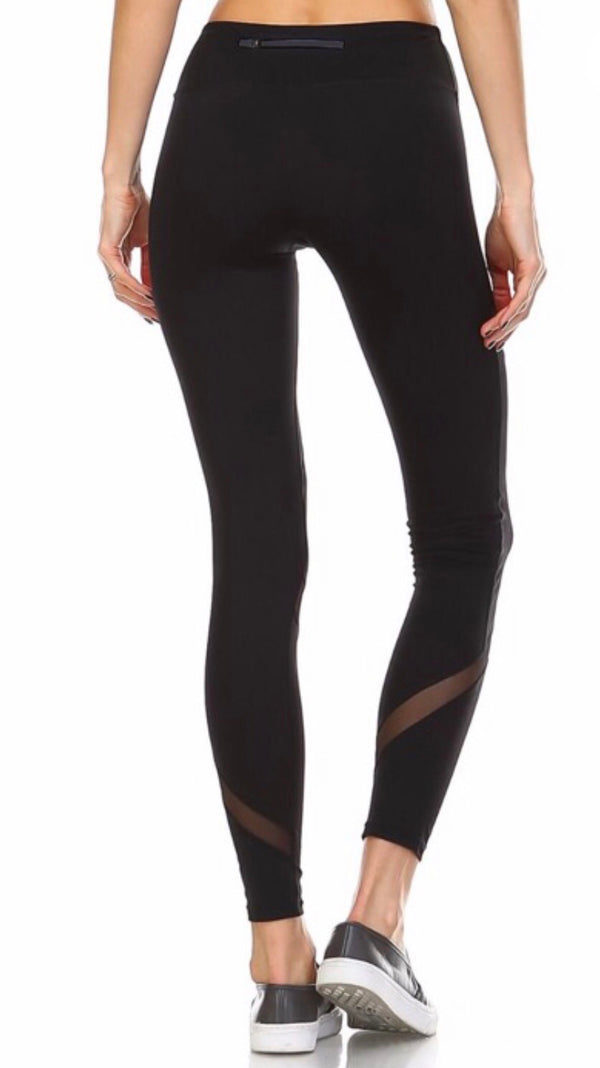MB1225 Black Leggings