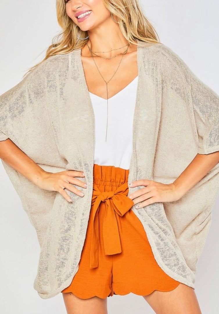 Light Weight Boho Kimono