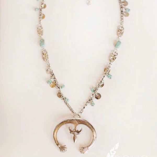 Medallion Necklace