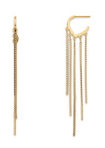 Load image into Gallery viewer, ELLIE VAIL - JOHANNA BOX CHAIN DROP EARRING