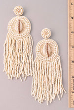 Load image into Gallery viewer, Beaded Earrings