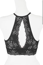 Load image into Gallery viewer, Lace Keyhole Bralette