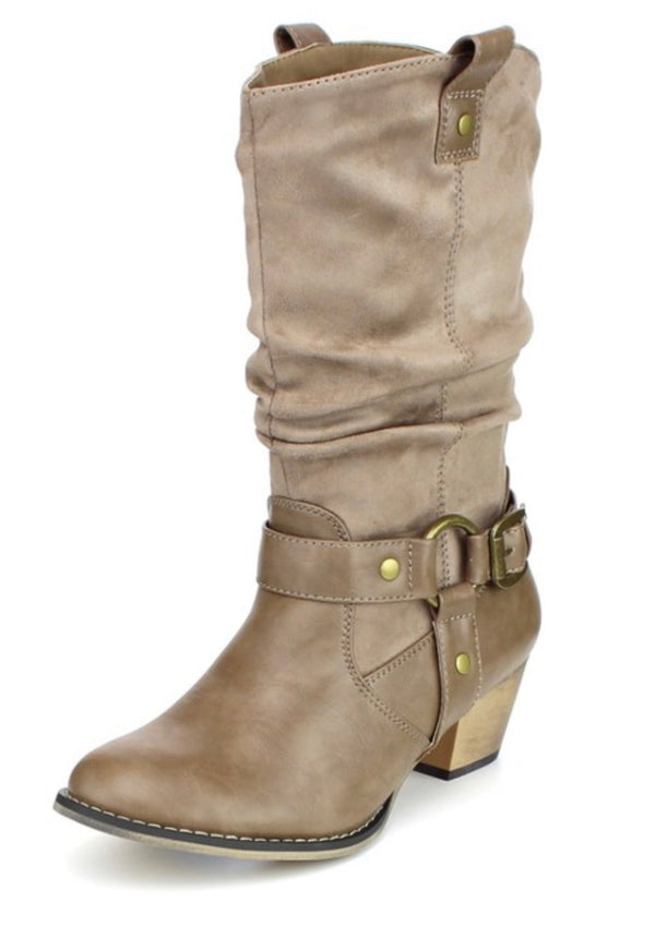 Cowgirl “Billie” Boots