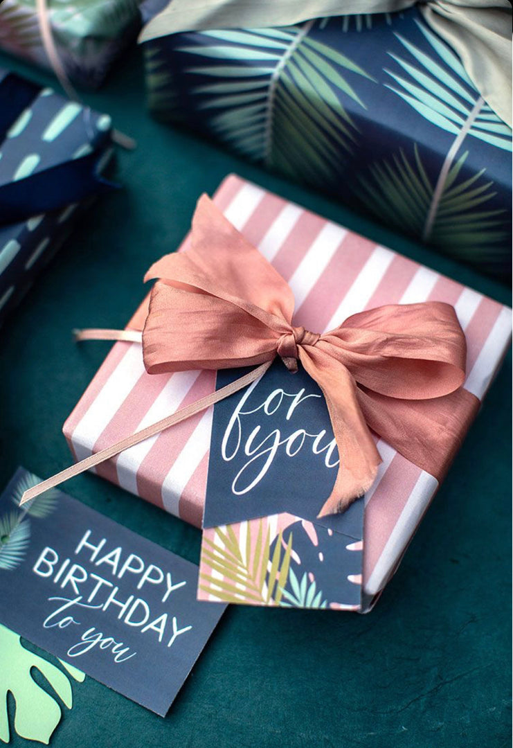 Gift Wrapping and Card