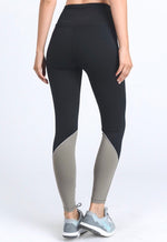Load image into Gallery viewer, Color Block Leggings