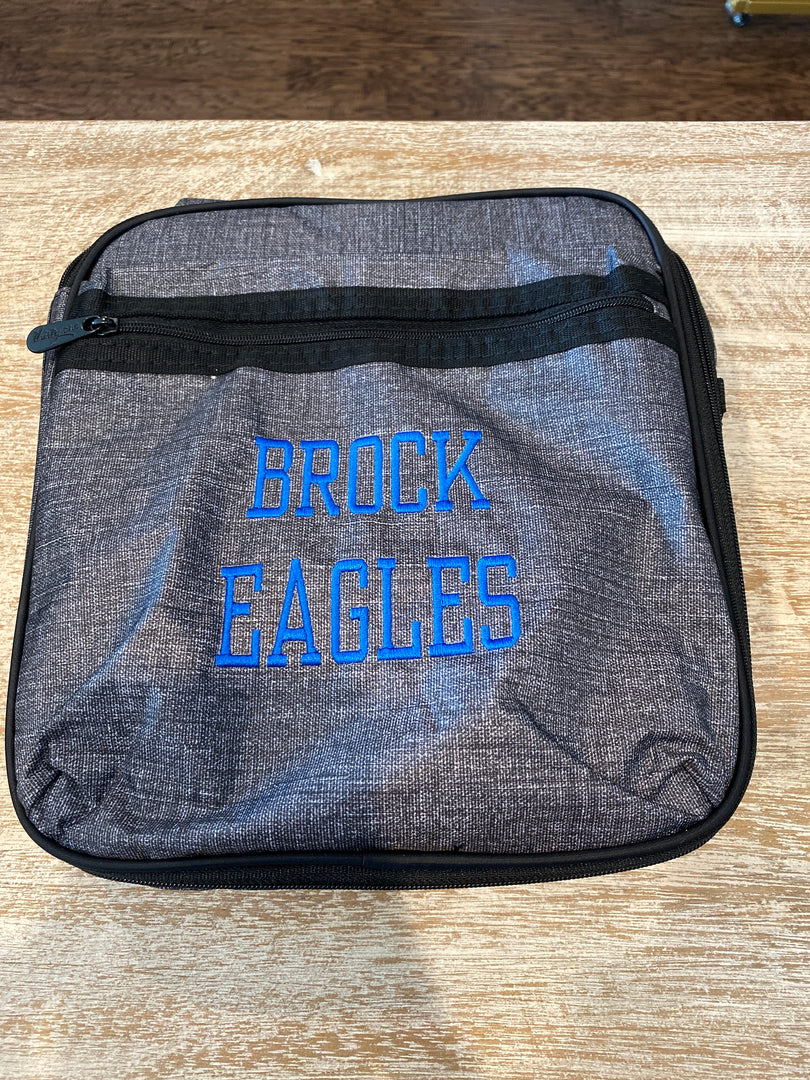 Brock Eagles Custom Lunch Box